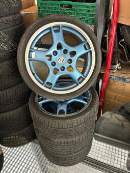 Porsche OE R19 elektrony - 7