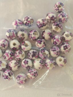 Porcelánové koráliky - 7