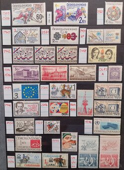 Známky ČESKOSLOVENSKO – 2 - 7