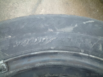 sada 195/60 R15 zimné pneumatiky 4108 - 7