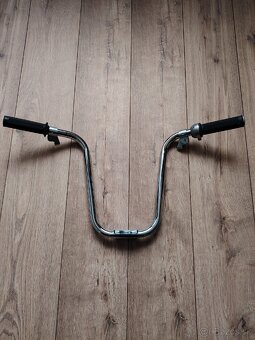 Babetta 210 - Nový chrómový volant - 7