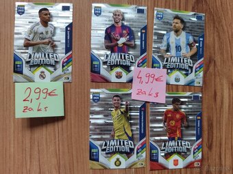 Futbalové kartičky Fifa 365 2026 - limitky - 7