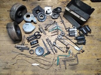 Zetor 25 rozne diely - 7