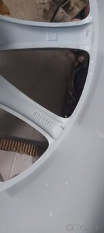 5x120 Bmw hardge borbet 20 original - 7