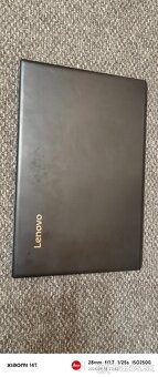 Predám notebook Lenovo V310-15ISK,CPU Intel Core i3-6100U - 7