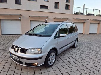 Seat Alhambra 2.0 TDI COMFORLINE Facelift V.2009 - 7