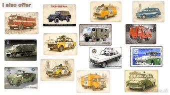 plechová cedule - Tatra 805 armádní - 7