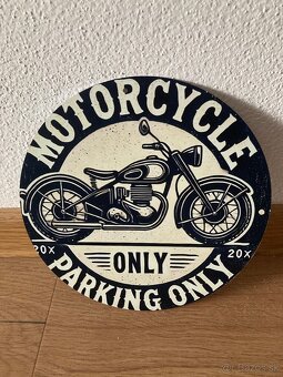 Cedule motorky - 7