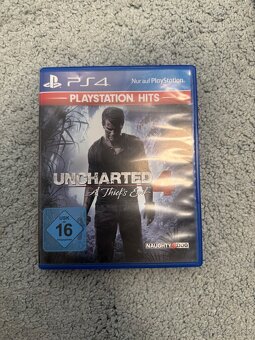 PS4 SLIM + 2 OVLÁDAČE, HRY ‼️AKO NOVÉ‼️ - 7