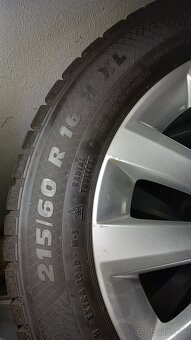 Sada zimných kolies 16" (5x112) - 7