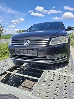 Rozpredám VW Passat B7 Variant 2.0Tdi 103kw CFFB - 7