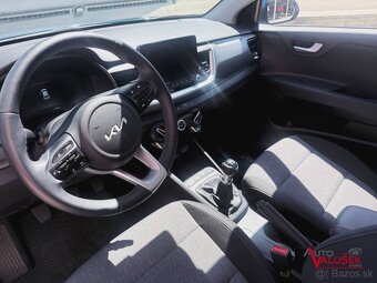 Kia Stonic 1.2 DPi, manuál, Silver + Silver Pack - 7