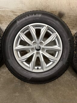 Zimná sada 5x112 R17 , 235/65/17 Audi Q5 - 7