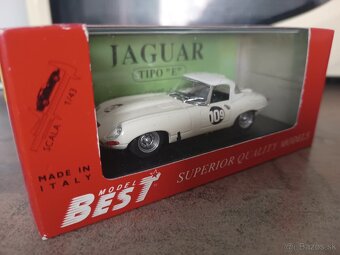 1:43 Jaguar Type E 1965 - 7