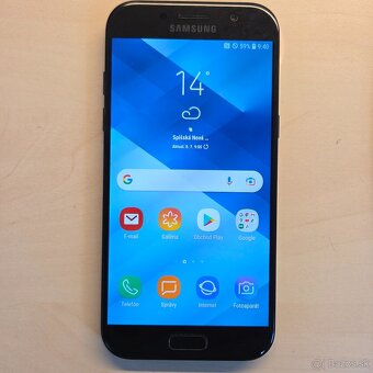 Samsung Galaxy A5 (2017), SM-A520F, 3/32GB, android 8 - 7