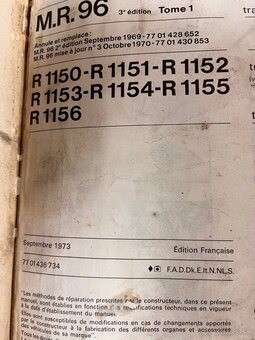 Dielenska príručka Renault R16 a R15/17 - 7
