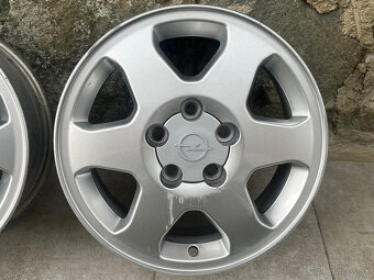 Disky Opel 5x110 R15 - 7