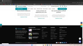Predám eshop + tlačiarne na výrobu tričiek s potlačou - 7