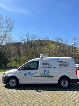 VW Caddy Long Maxi úžitkové N1 - 7