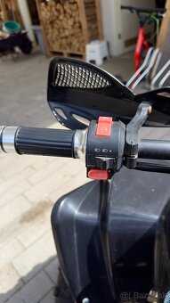 Detská Štvorkolka MiniRocket Warrior XL 1500W čierna - 7