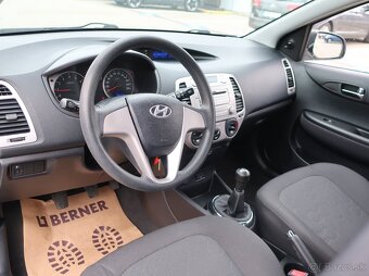 Hyundai i20 1.2i 57kW CLASSIC PLUS ČR - 7