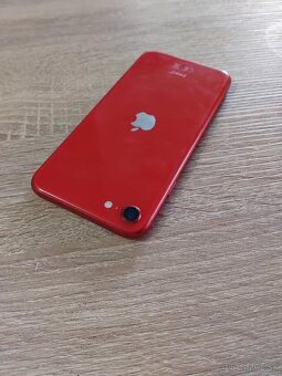 Apple iPhone SE 2020 Product Red 64GB Nová batéria TOP stav - 7