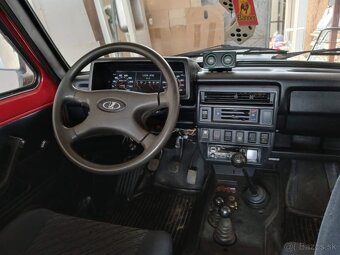 Lada Niva 1.7i ročník 2000 v perfektnom stave - 7