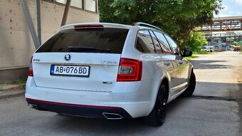 Skoda Octavia 3 RS TDI DSG Kombi - 7