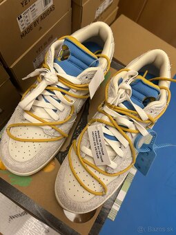 Nike Dunk Low Off White Lot 34, 44.5 - 7
