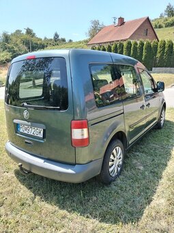 VW caddy 2.0 SDI - 7