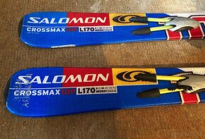 SALOMON Crossmax L170 lyže + lyžiarky Dalbello - 7