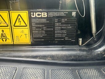 Teleskopický nakladač JCB 531-70 - 7