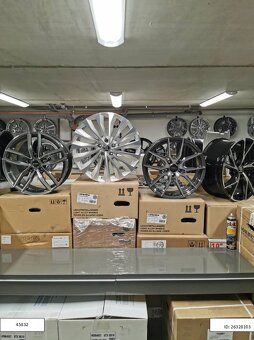 Mercedes A,B,CLA,C,E alu disky 8Jx18 ET45 5x112 1210 - 7