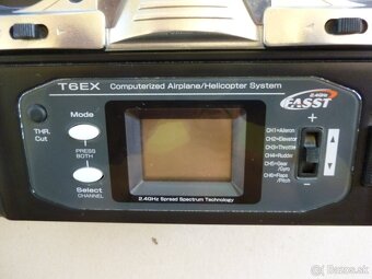 Vysielač Futaba T6EXP 2,4 GHz - 7