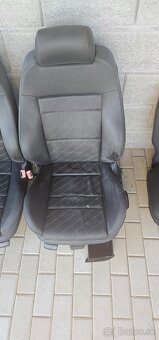 Audi a3 8L recaro sedačky - 7