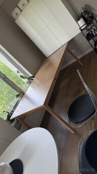 Jedalensky stol Ikea -rozkladaci - 7