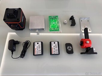 Nový Krížový nivelačný laser 4D 16 lúč - 7