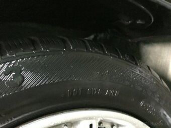 4ks sada kolesa + zimne pneu + puklice 14" Skoda, VW, Seat - 7