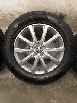 Zimná sada 5x112 R17 , 215/65/17 - Tiguan Kodiaq Tarraco - 7