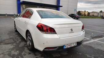 Peugeot 508 2.0 BlueHDi EAT6 133kW 180HP A6 - 7