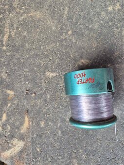 Naviják, ťažítko, silony, signalizátory - 7