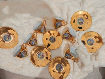 Porcelánová súprava. - 7