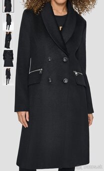 Karl Lagerfeld kabát čierny M original novy - 7