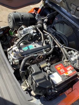 Toyota 8FG25 LPG 2.5t – kabina, topení, side-shift - 7