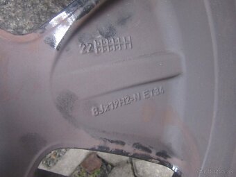 R19 kolesá MERCEDES GLC rozteč 5x112 celoročné 235/55r19 - 7