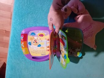 kočik,hračky,postielka stolička pre bábiky - 7