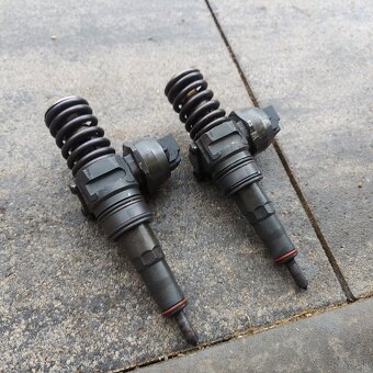 Vstrekovače 2.0 Tdi PD - 7