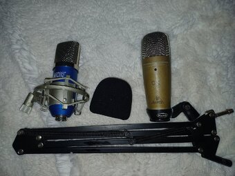 Štúdiová technika: Zvukové karty a mikrofóny - 7
