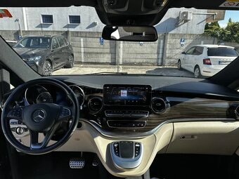 Prenájom  Mercedes Benz V  class - 7