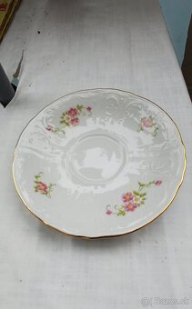 Podšálky retro porcelánové - 7